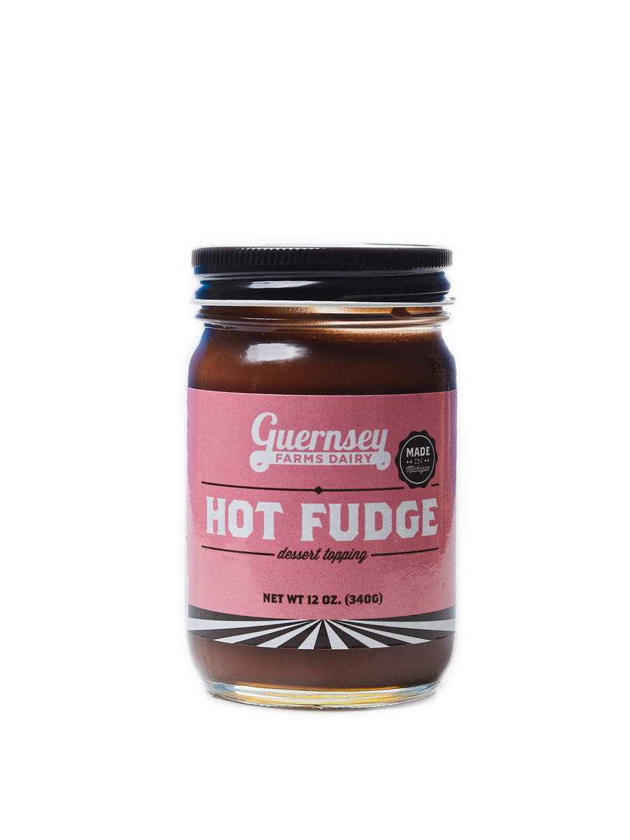 Guernsey Hot Fudge Dessert Topping guernseymerch