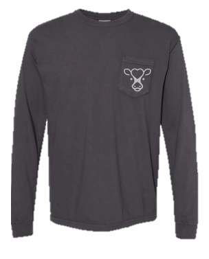 Comfort Wash Long Sleeve Guernsey Tee