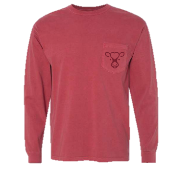 Comfort Wash Long Sleeve Guernsey Tee