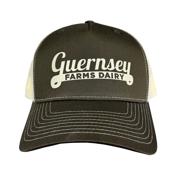 Snapback cap- Chocolate Chip with Vanilla Mesh