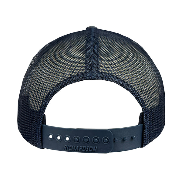 Richardson Navy/Grey Embroidered Hat