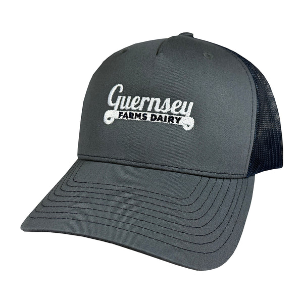 Richardson Navy/Grey Embroidered Hat
