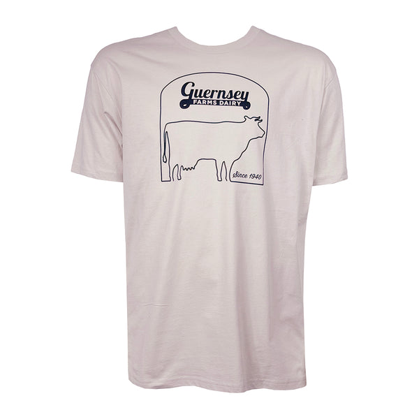 Guernsey Cow Outline Tee