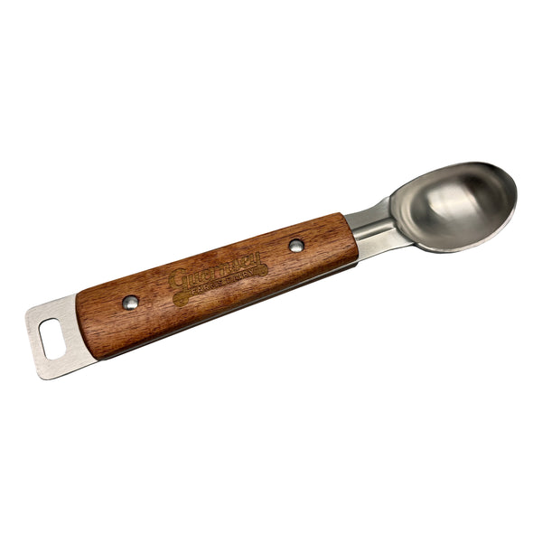 Guernsey Wood Handle Ice cream Scoop
