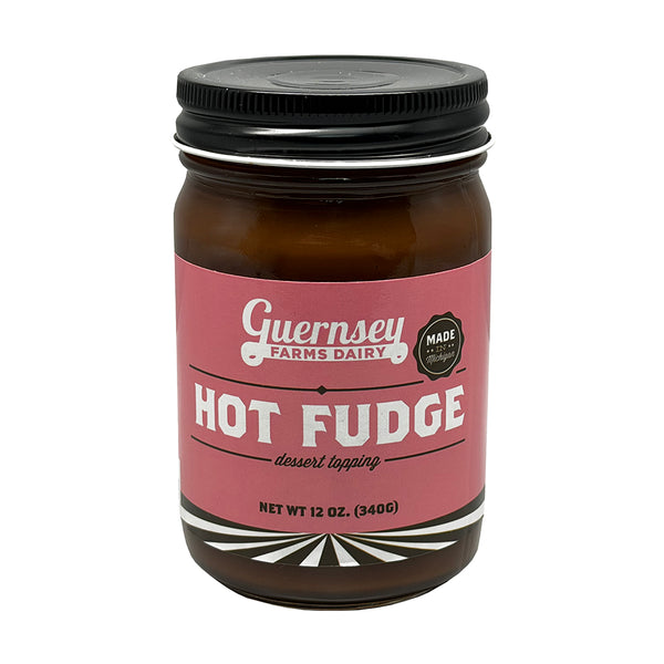 Guernsey Hot Fudge Dessert Topping