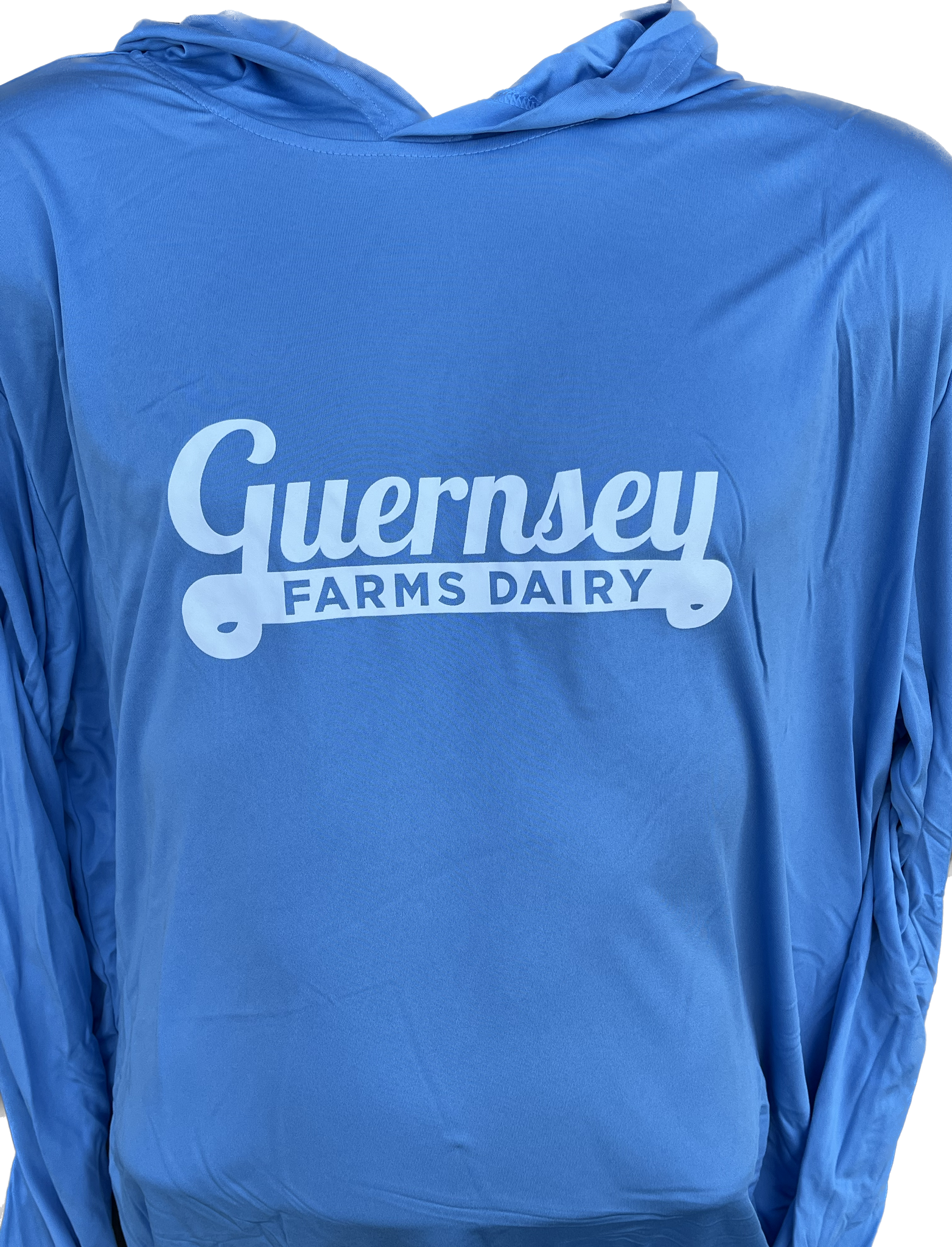 Guernsey Farms Performance Hooded T-Shirt