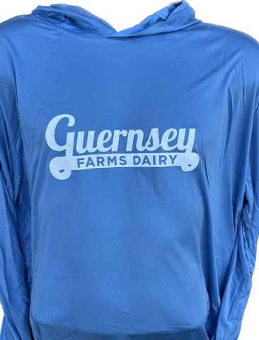 Guernsey Farms Performance Hooded T-Shirt