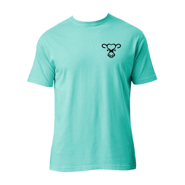 Guernsey Cow Heart Tee