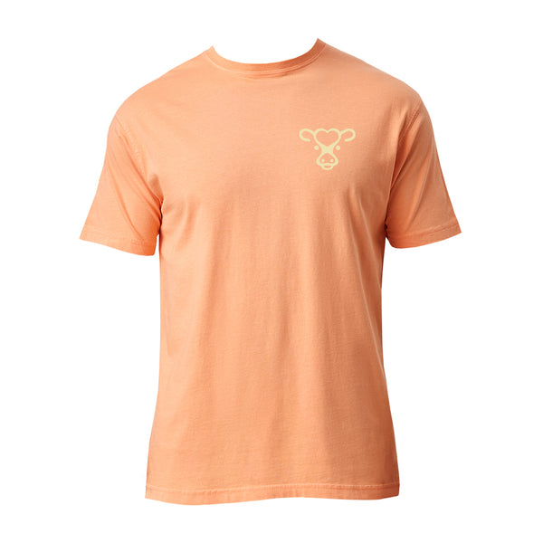 Guernsey Cow Heart Tee