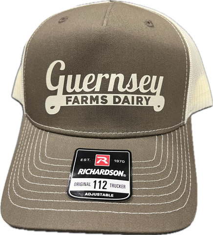Snapback cap- Chocolate chip color with birch mesh