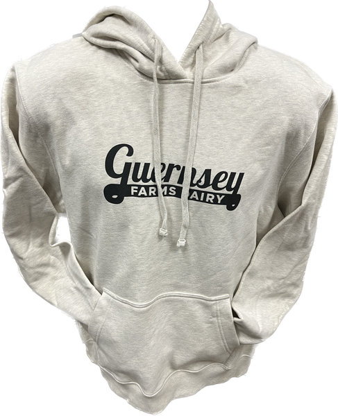 Guernsey Hooded Fleece Sweatshirt
