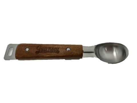 Guernsey Wood Handle Ice cream Scoop