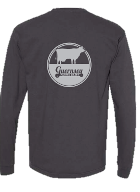 Comfort Wash Long Sleeve Guernsey Tee