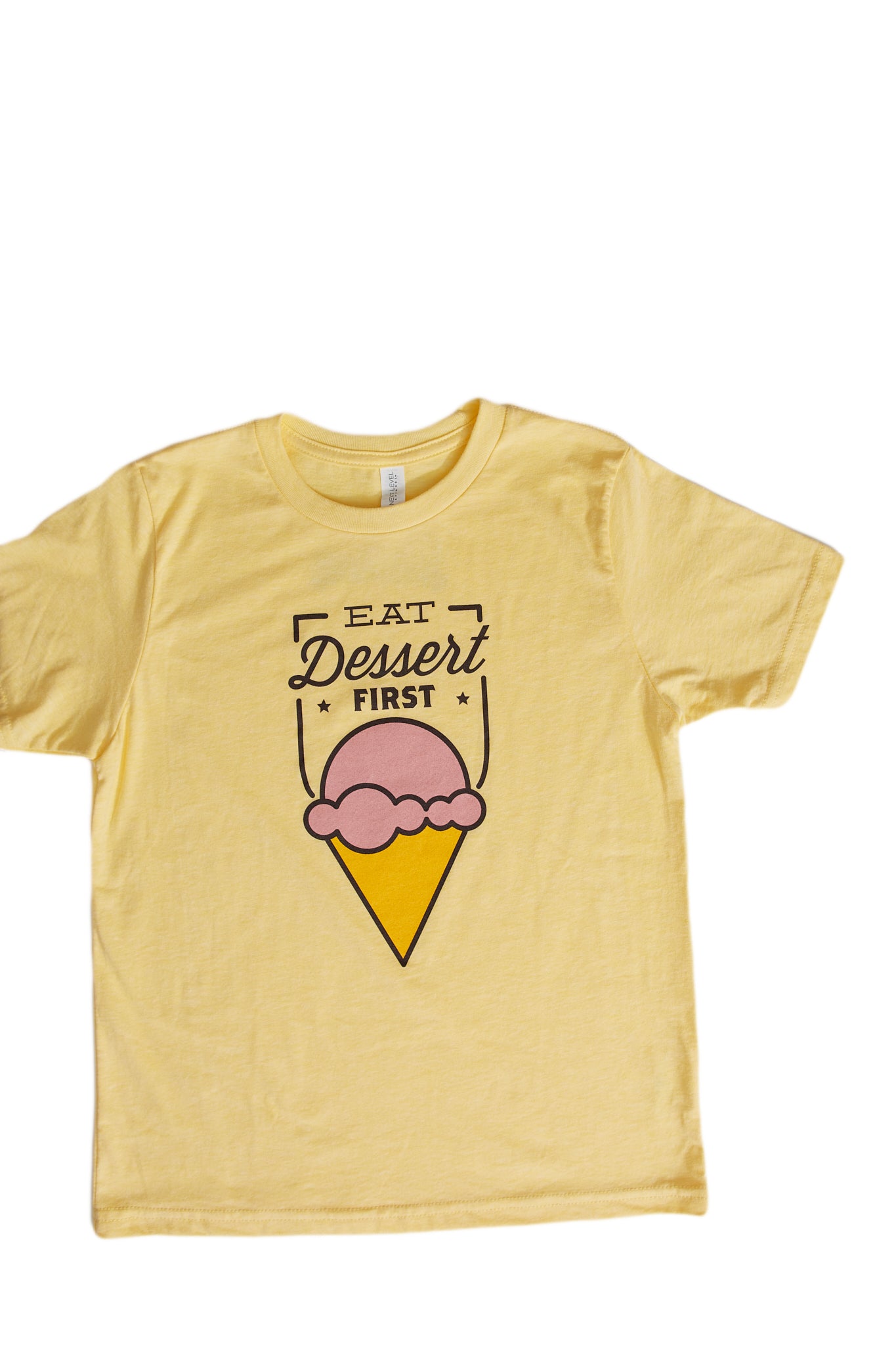 Youth Eat Dessert First T-shirt