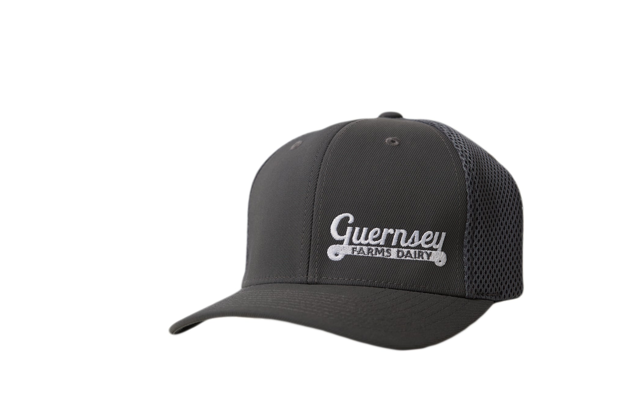 Charcoal Guernsey Fitted Baseball Cap