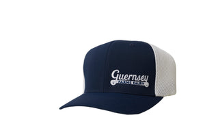 Blue Guernsey Fitted Baseball Hat