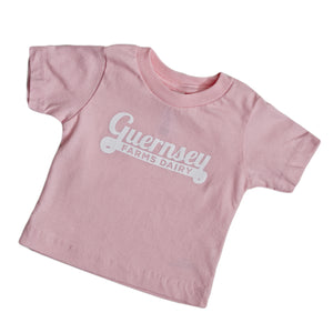 Infant logo pink