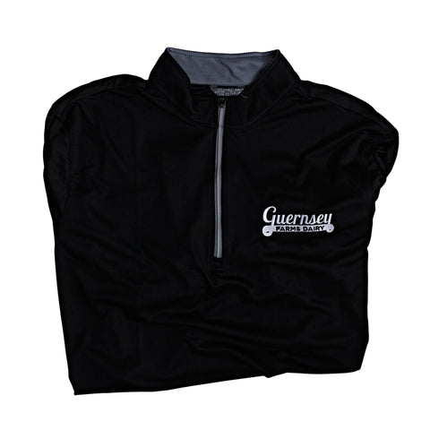 Black Performance Qtr Zip