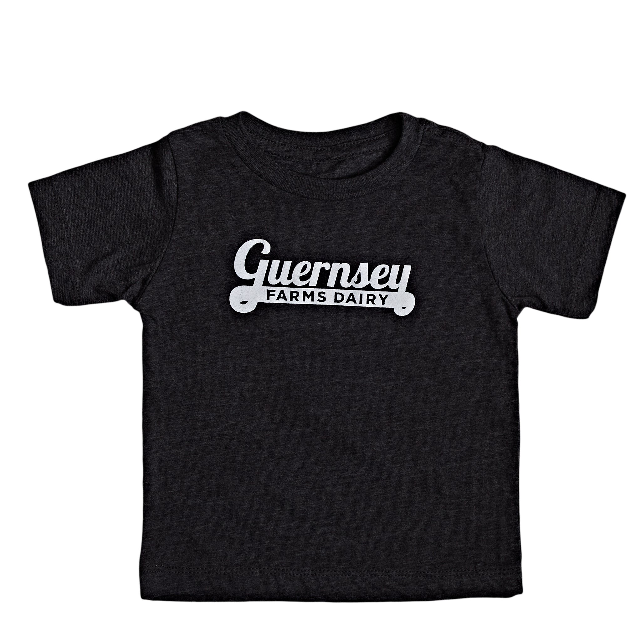 Infant Dk. Gray logo tee