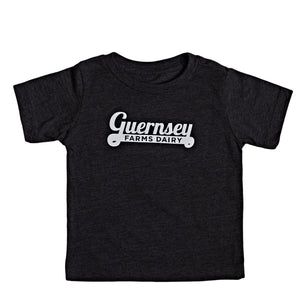 Infant Dk. Gray logo tee