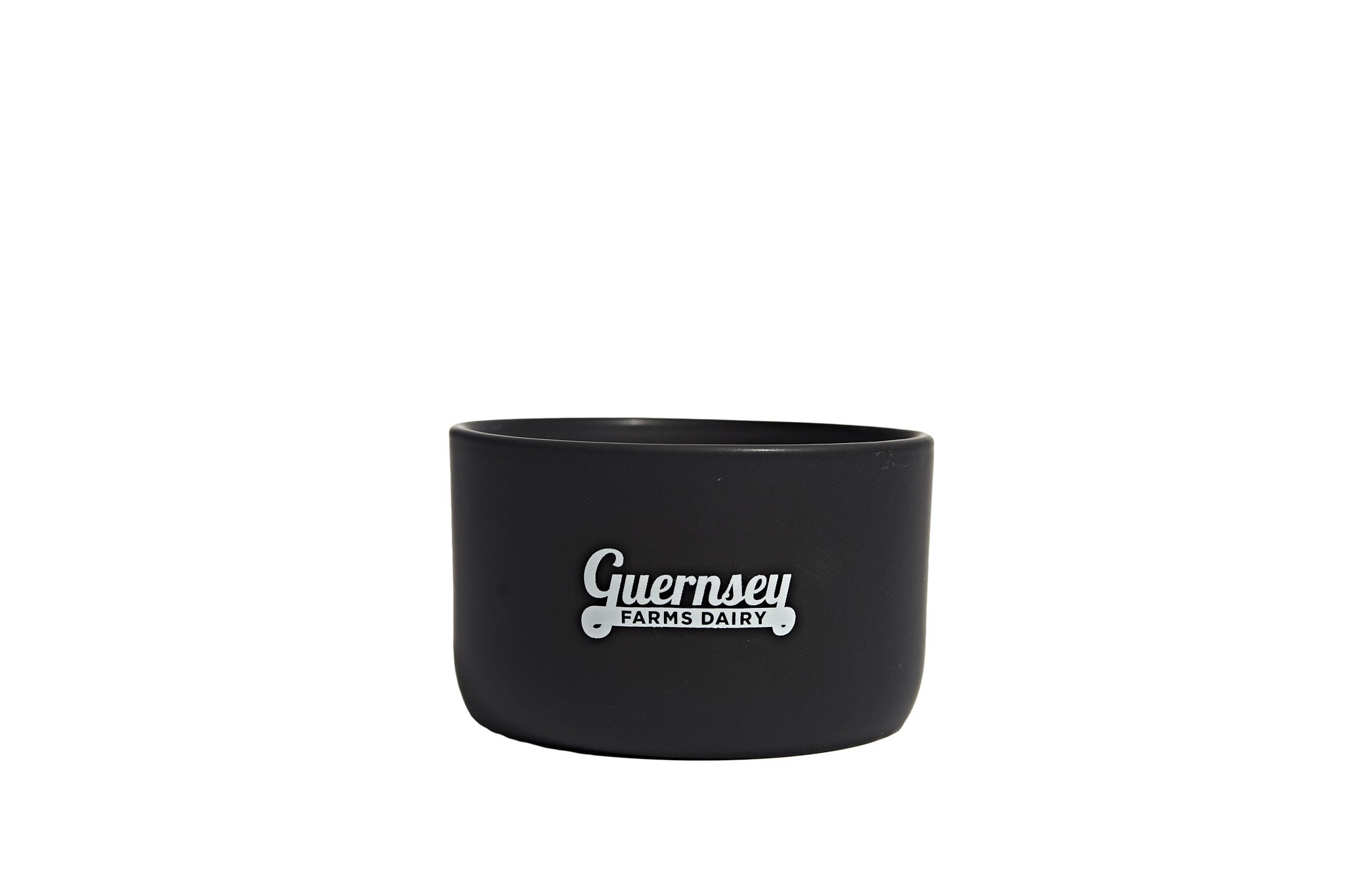 Ice Cream Bowl - Black