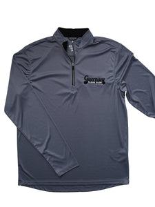 Guernsey Gray Athletic Long Sleeve Quarter Zip