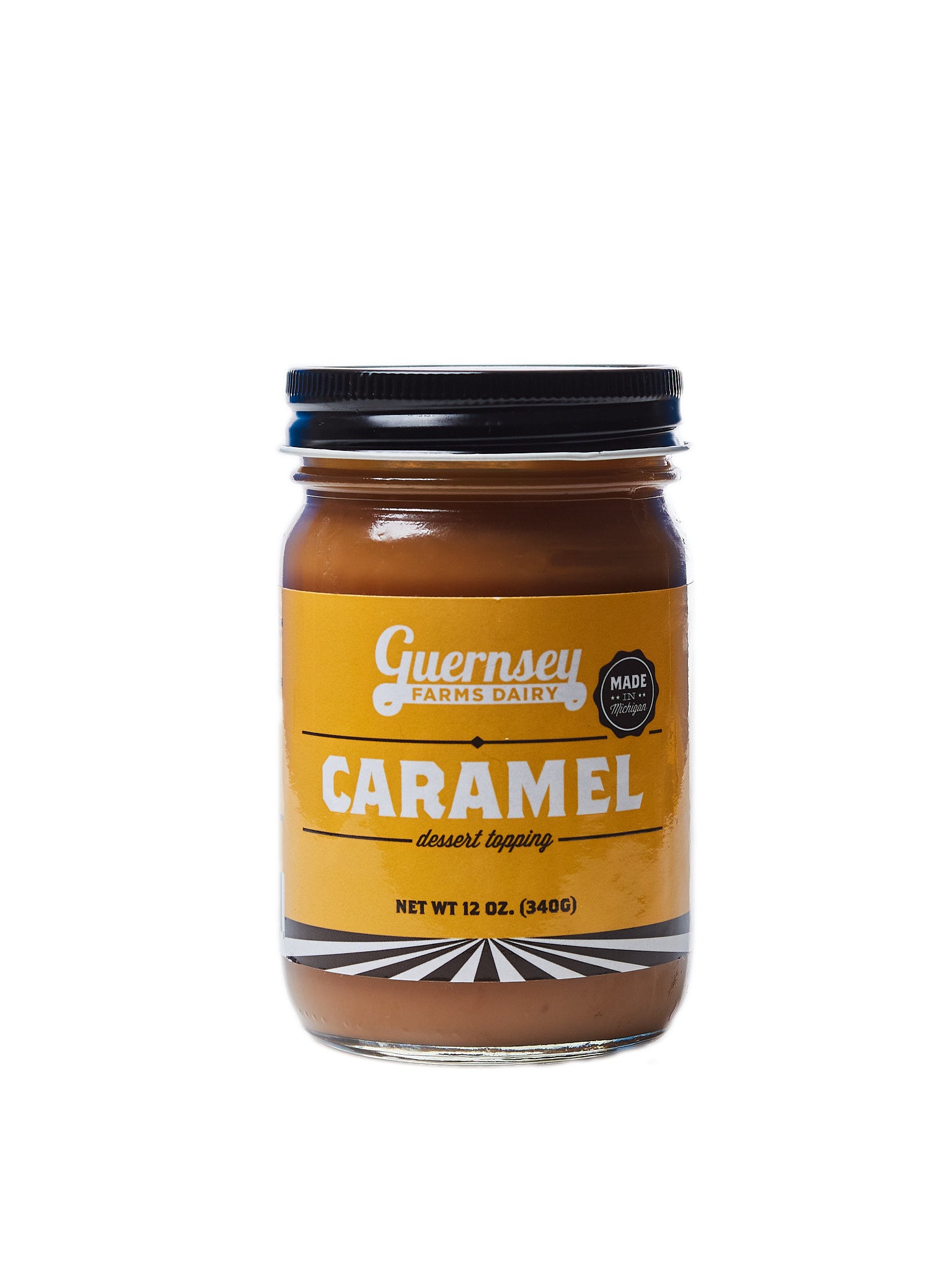 Guernsey Caramel Dessert Topping